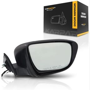 PASSENGER SIDE FOR NISSAN ROGUE 2014 2015 2016 DOOR MIRROR PASSENGER SIDE | POWER | NON-HEATED | W/SIGNAL | REPLACEMENT FOR 96301-
