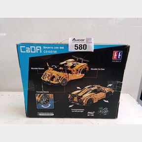 DOUBLE EAGLE CADA TECHNIC REMOTE CONTROL SPORTSCAR (PORSCHE) - 421 PIECES
