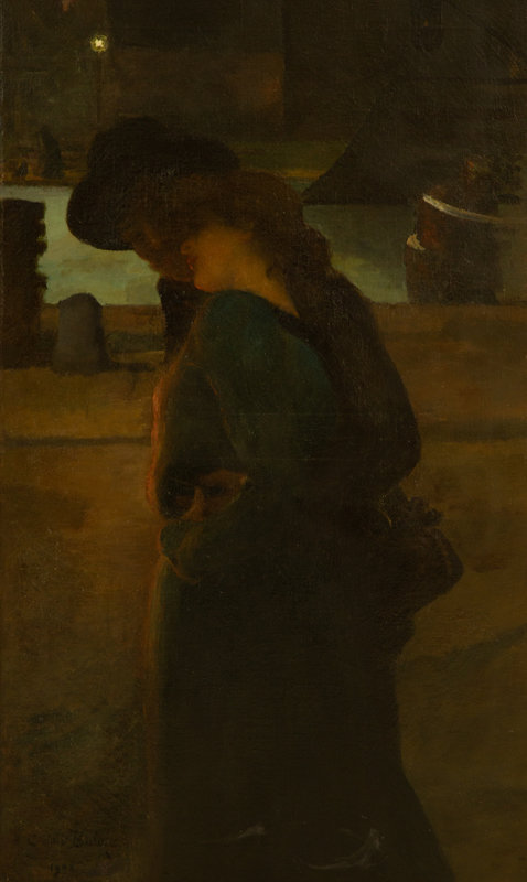 Camille Berlin
(French, 1866–1912)
Un soir, 1902