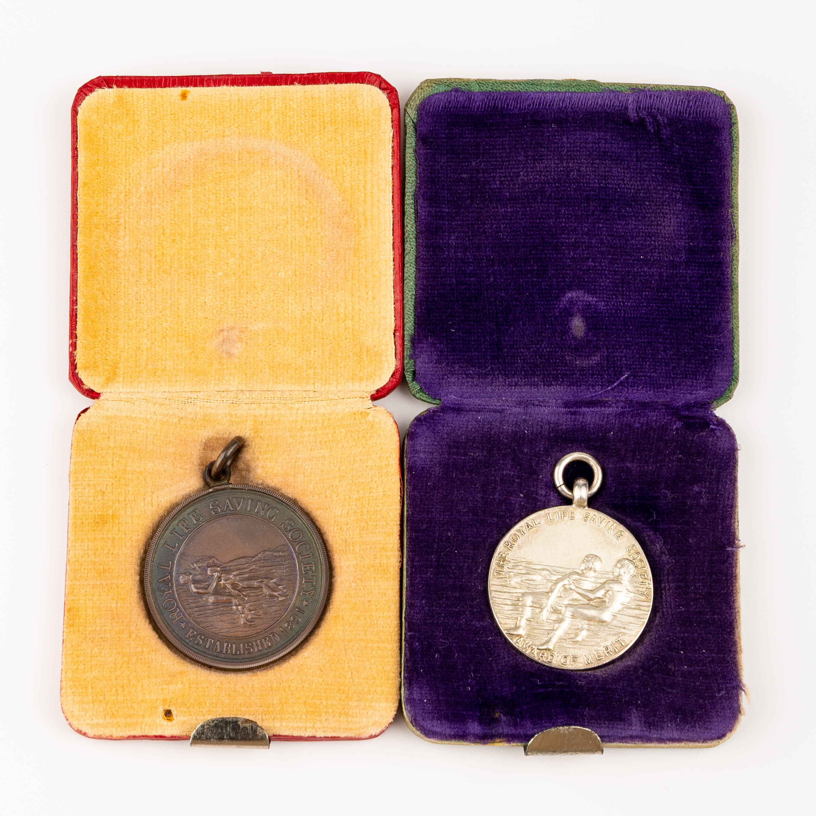 101 · Life Saving Medals, 1928, aUNC