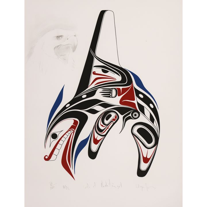 Wayne Young ''Life of NaNatsingot'' Lithograph