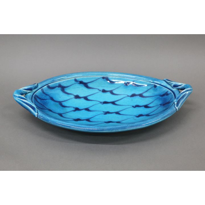 Merilyn Wiseman - Large oval ceramic platter