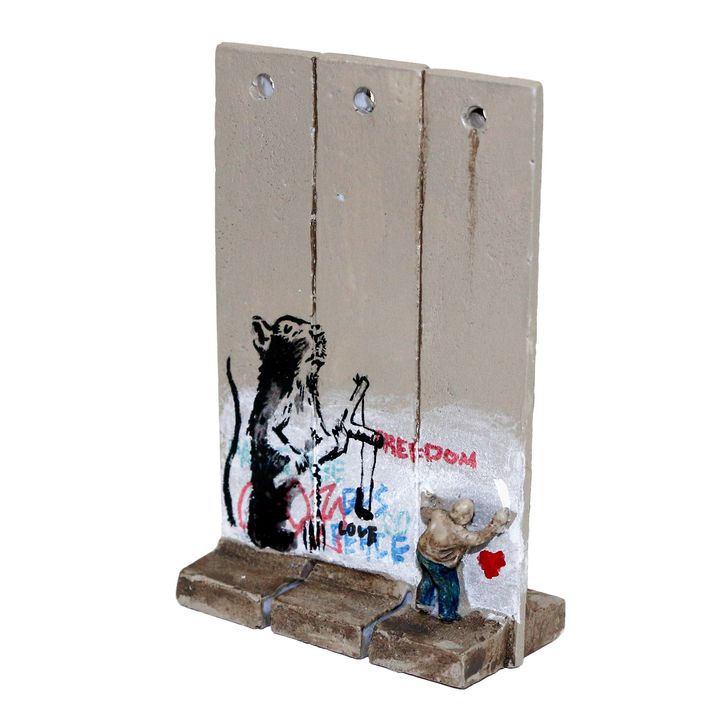 Banksy, Wall, Souvenir from The Walled Off Hotel