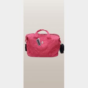 ALEXIS BENDEL EXCLUSIVE PINK DUFFLE BAG - 51626/2668