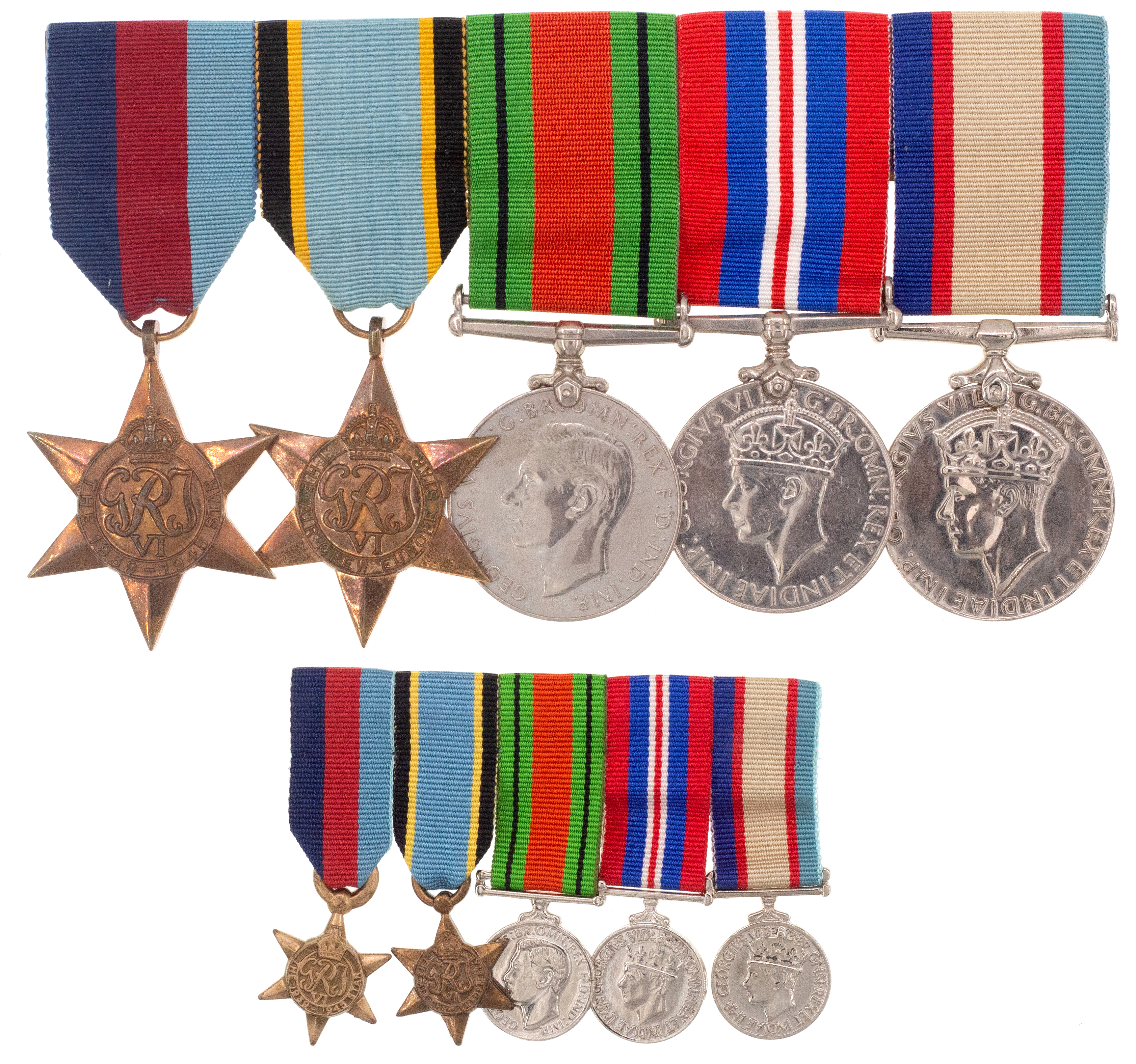 RAAF, Air Crew Europe Lancaster Casualty Group, 1939 - 1945, aUNC