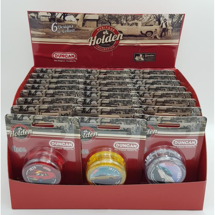 Holden Heritage Yoyos x24 (Full Display Box)