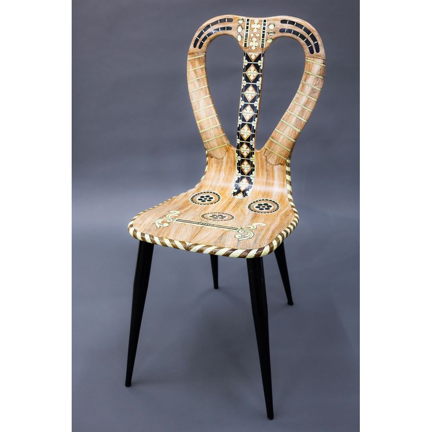 Fornasetti Milano - Vintage Musicale chair