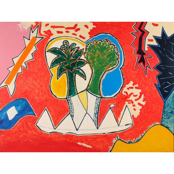 Pat Hanly 'Pacific Escape'