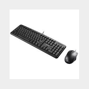 Volkano Krypton Series Wired Keyboard Mouse Combo | SM 51718/265 B1 (S1)