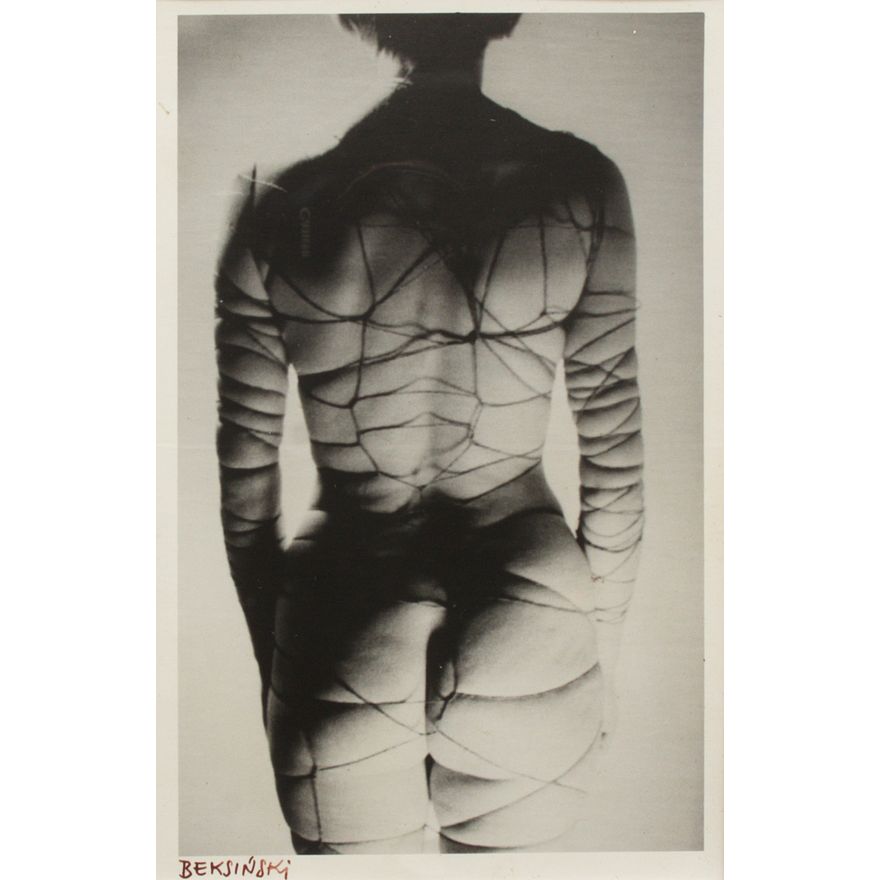 Zdzisław Beksiński | Akt