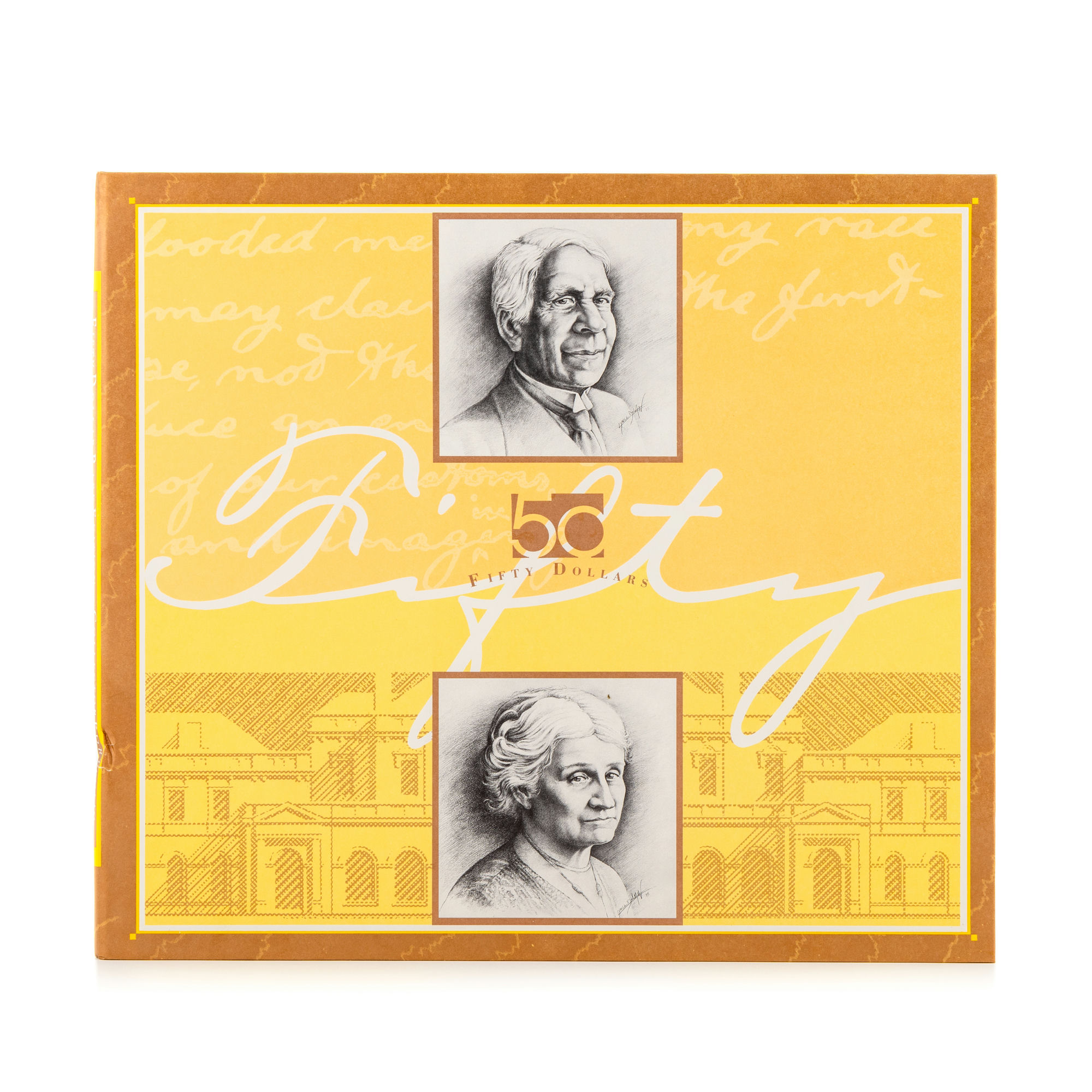 Fraser/Evans, Last & First Portfolio, Fifty Dollars, 1995, UNC