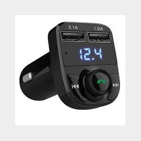 Car MP3 Audio Player Bluetooth Dual USB Car Charger -bar 9902071376774 -51732/1783 B3 (S3)