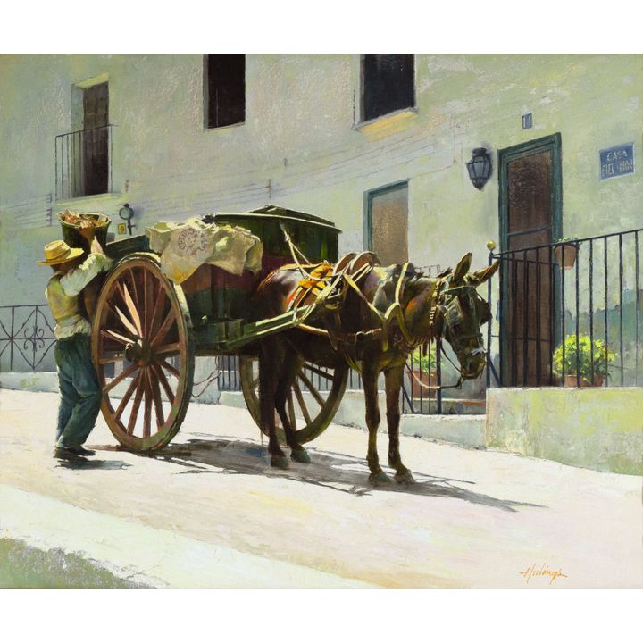 Clark Hulings (1922-2011), Torremolinos