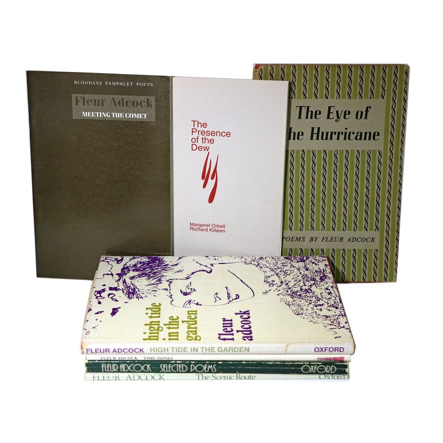 ORBELL, MARGARET [text], KILLEEN, RICHARD [images] [7 titles] - The Presence of Dew