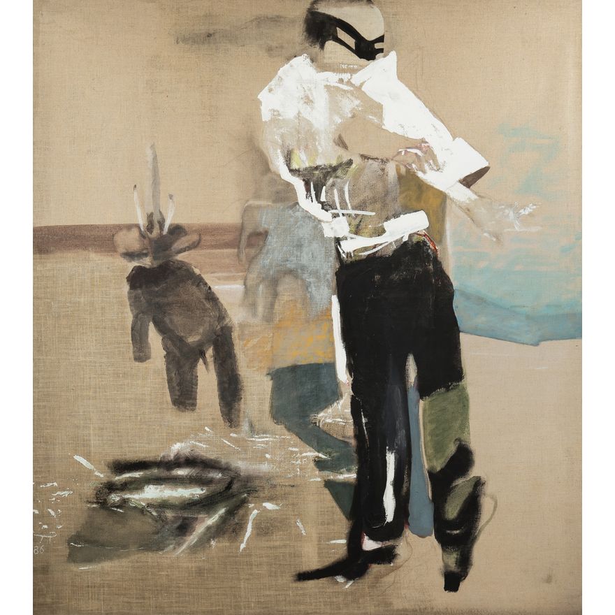Teresa Pągowska | Słonie, 1986 r.