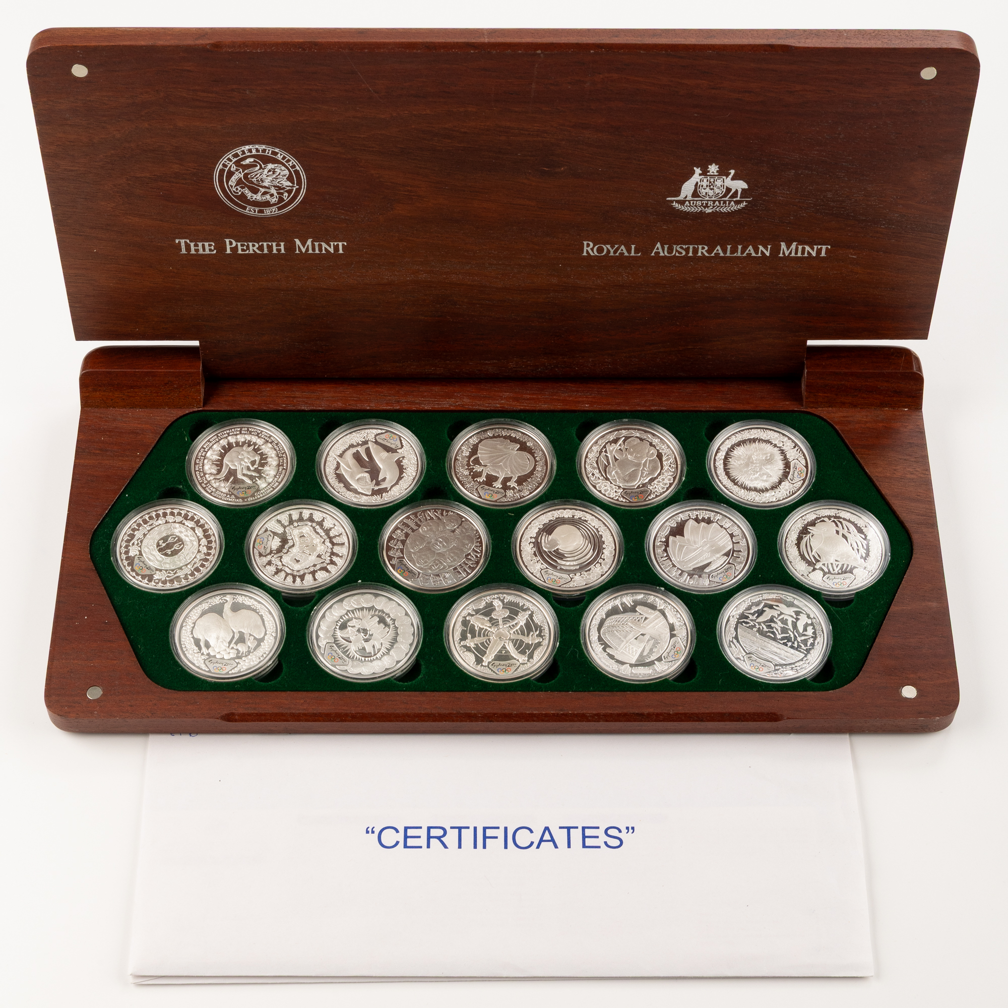 Elizabeth II, Sydney 2000 Olympics, Five Dollars, 2000, UNC