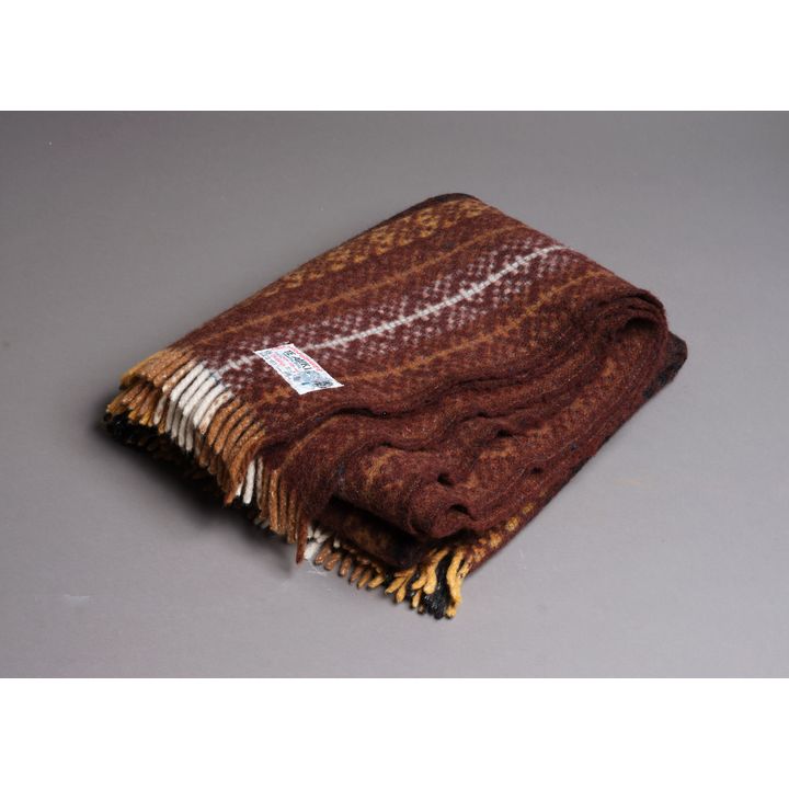Onehunga Woollen Mills - Te Ariki travel rug