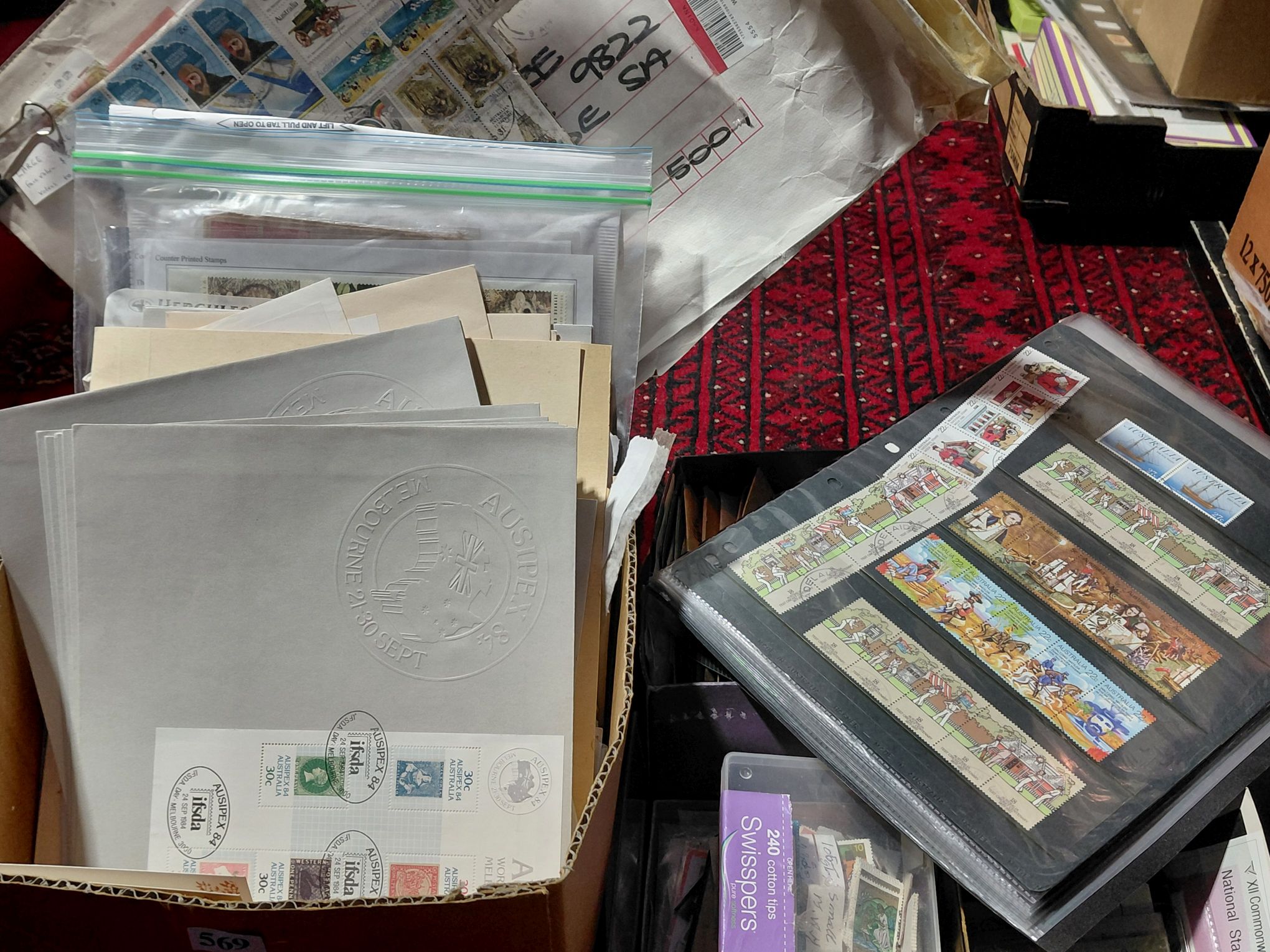 569 · STAMPS - AUSTRALIA