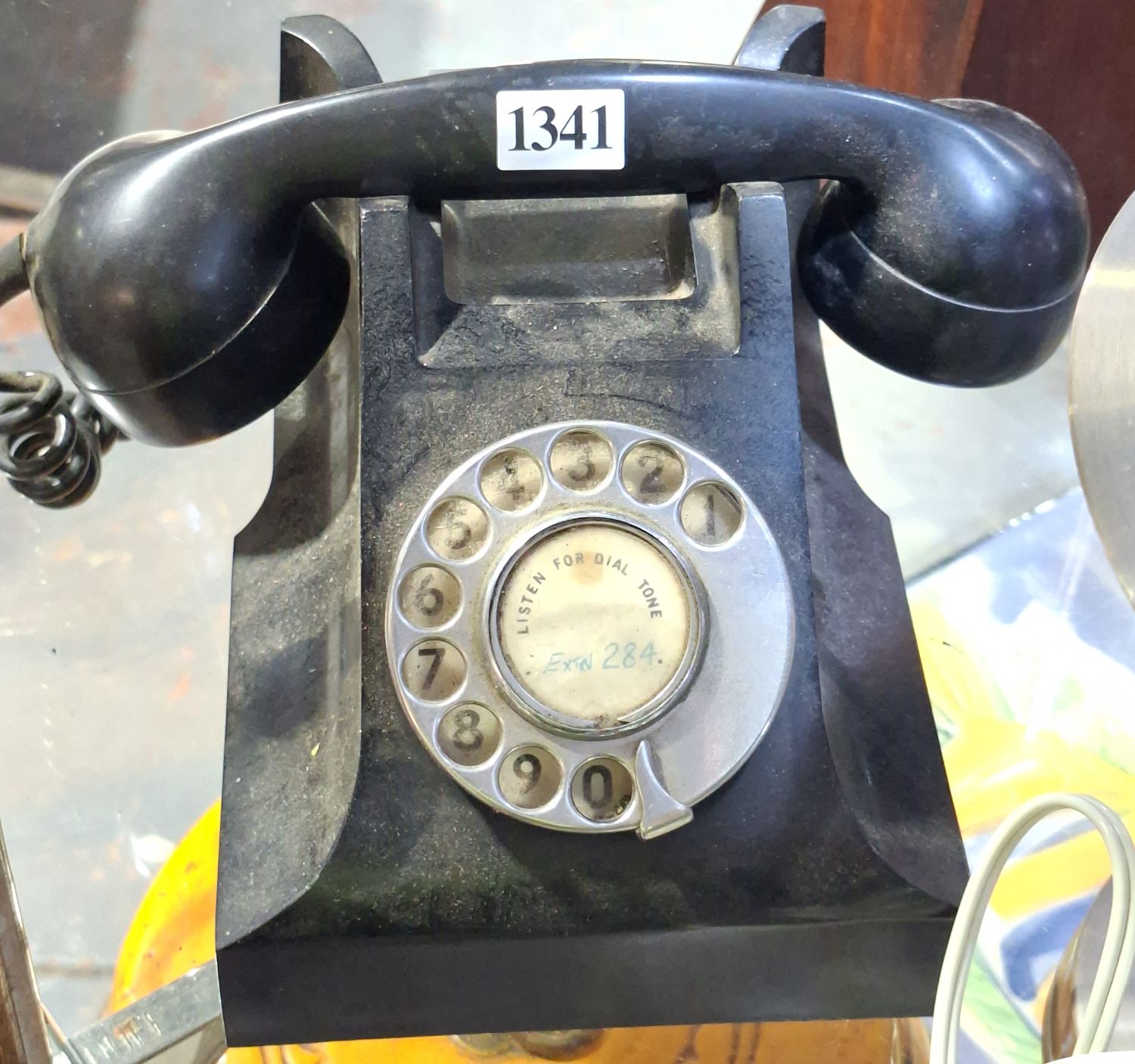 1341 · VINTAGE BAKELITE TELEPHONE