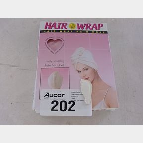 MICROFIBER HAIR TOWEL TURBAN PINK - MICROFIBER HAIR TOWEL TURBAN