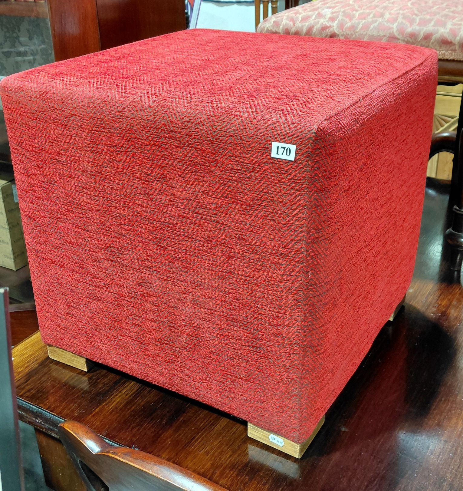 Contemporary Home Decor Stool