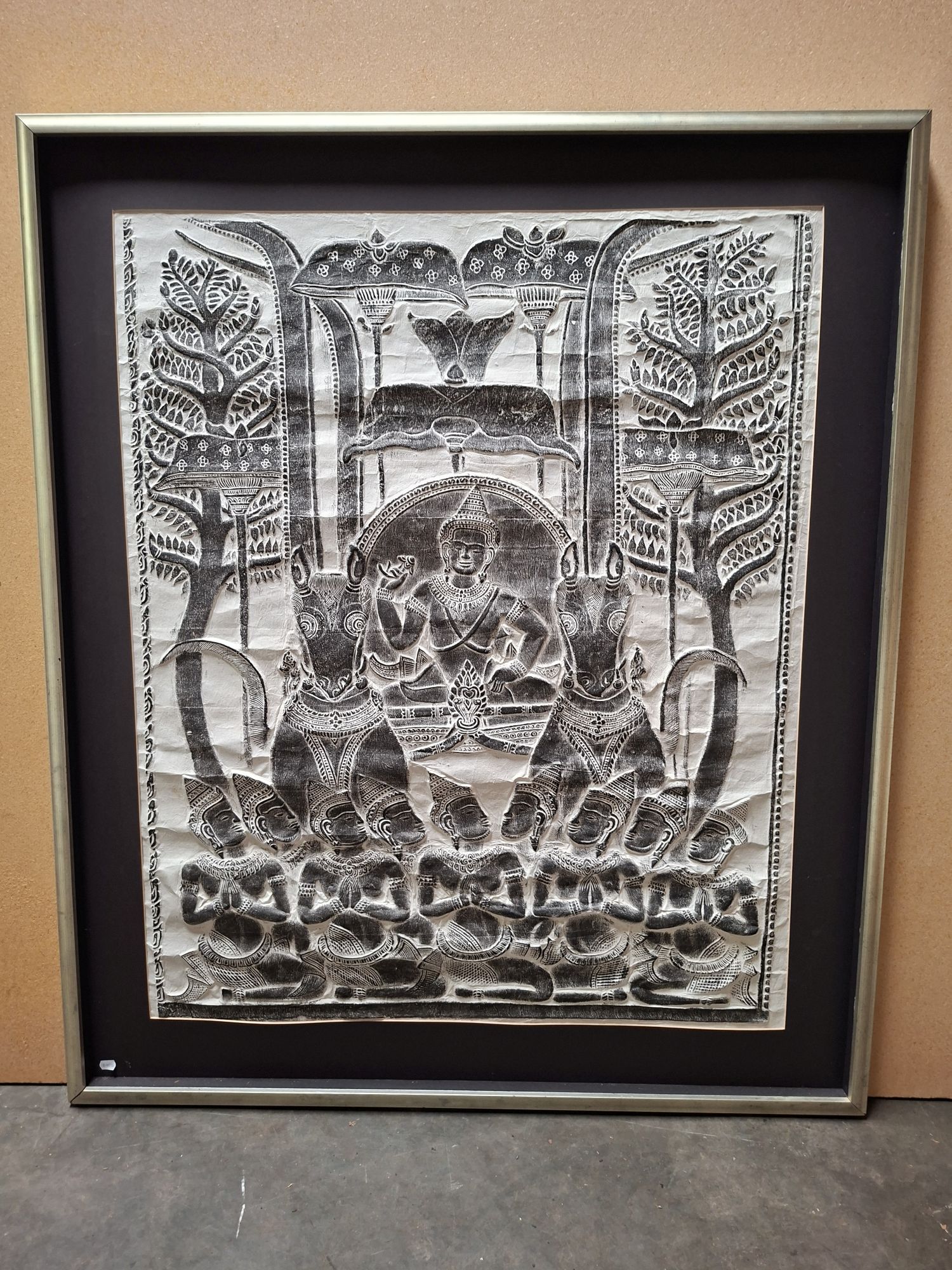 Angkor Wat Temple Rubbing