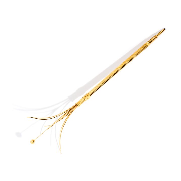 Art Deco 18ct Gold Pencil & Swizzle Stick,