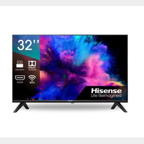 HISENSE 32 INCH SMART TV 32A4G - CRACKED SCREEN