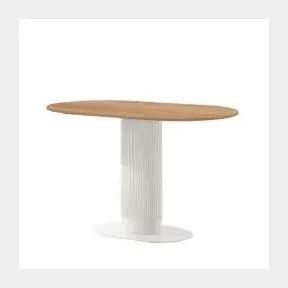 GEORGE MASON - MILANO DINING TABLE - NATURAL- 120CM