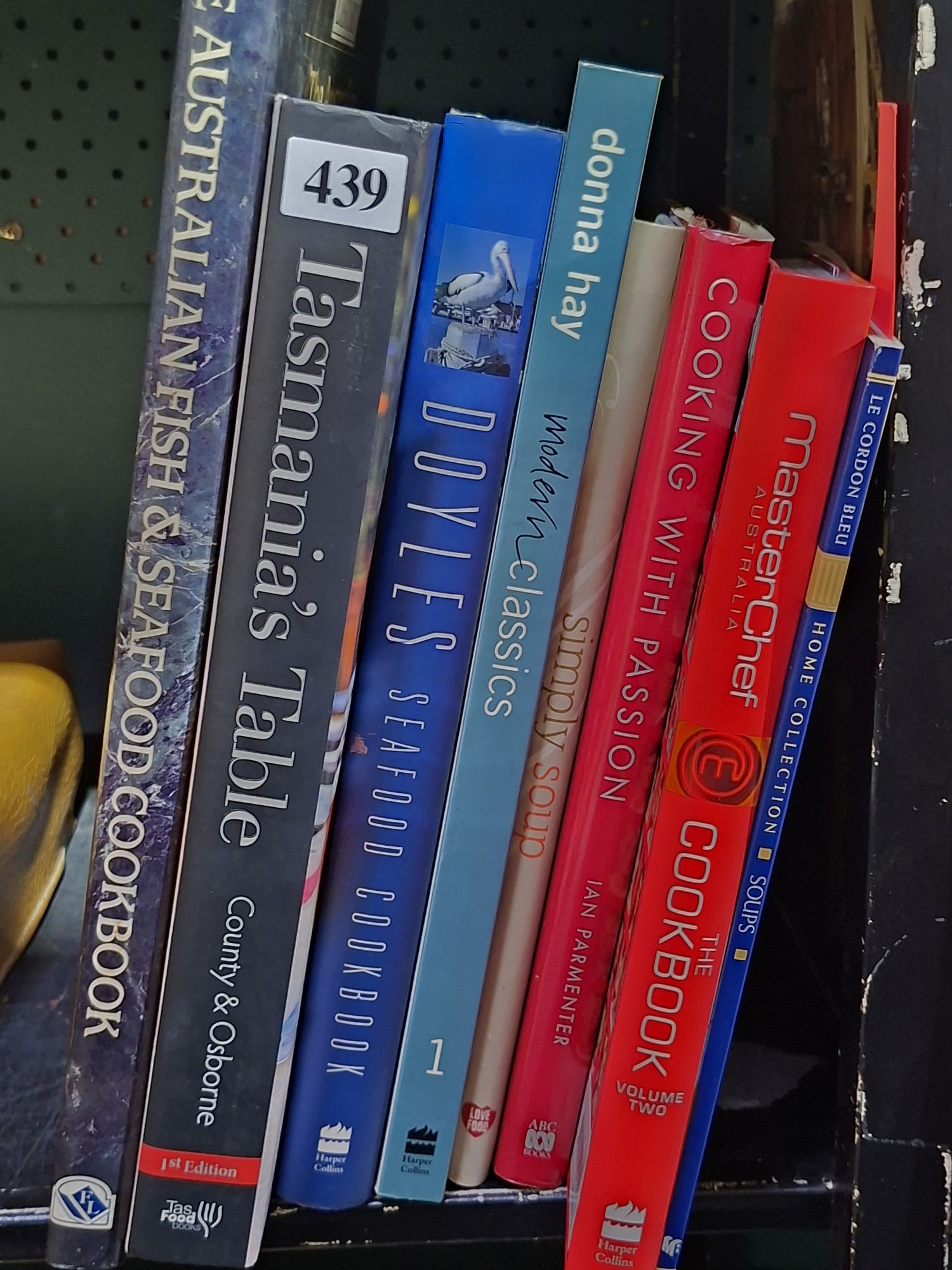 Books - Cooking