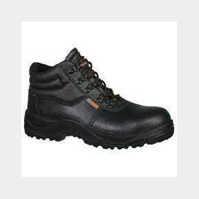 Hi-Tec - Safety Boot Askari Black with Steel Toe Cap - (Size: 6) | AS 51664/814 B1 (S4)