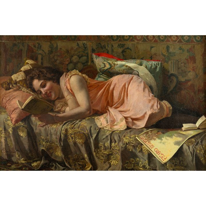 Fabio Cipolla (1852-1935): A Good Book