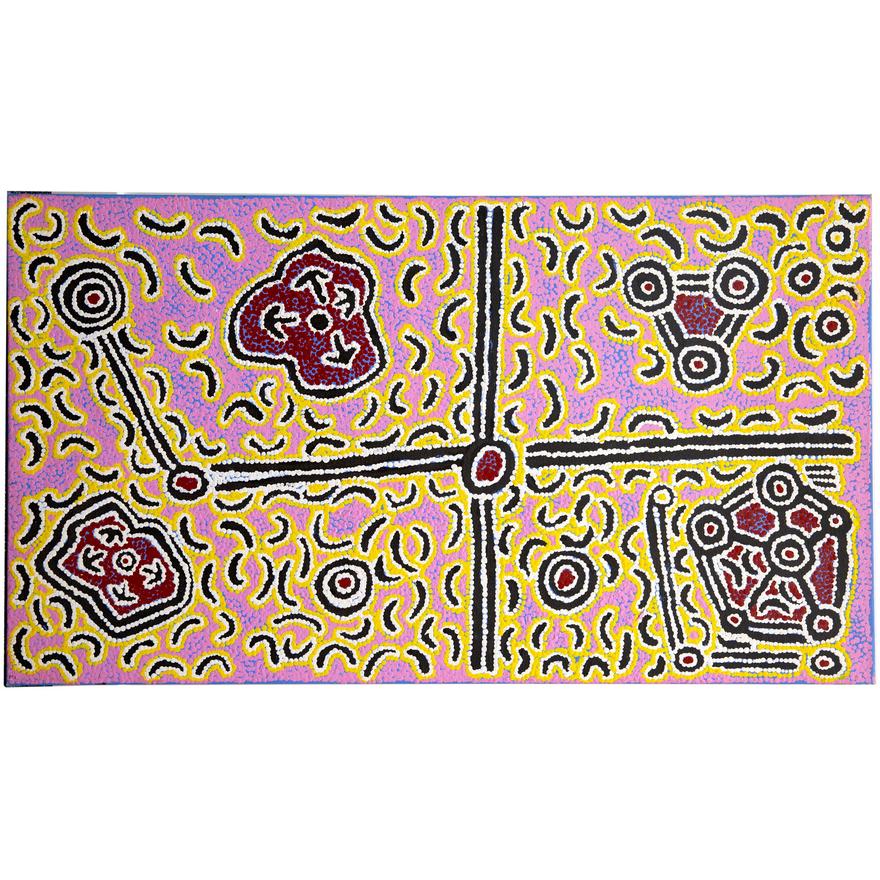 361 · Paddy Japaljarri Stewart (1935-2013), Untitled