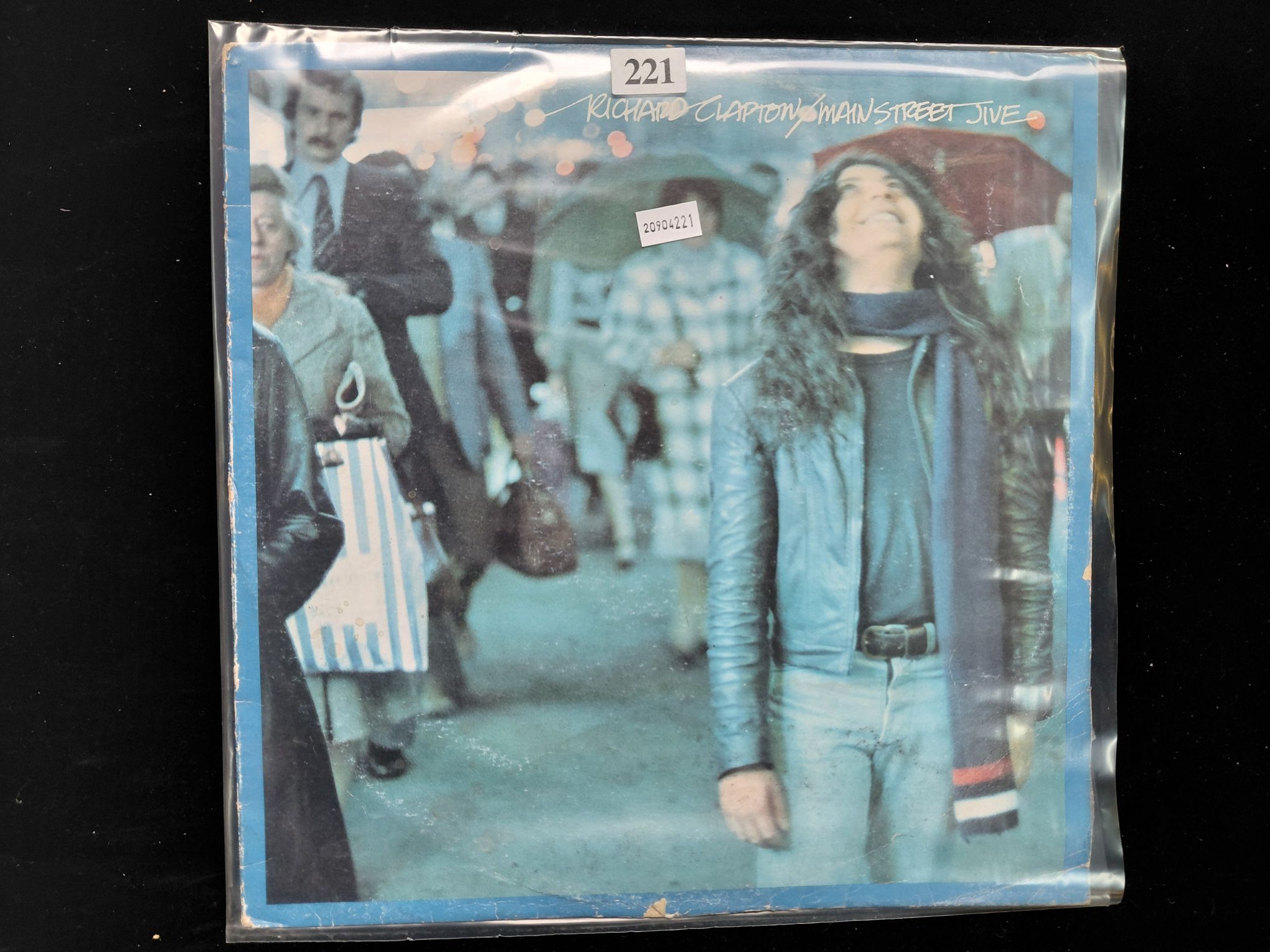 221 · RICHARD CLAPTON