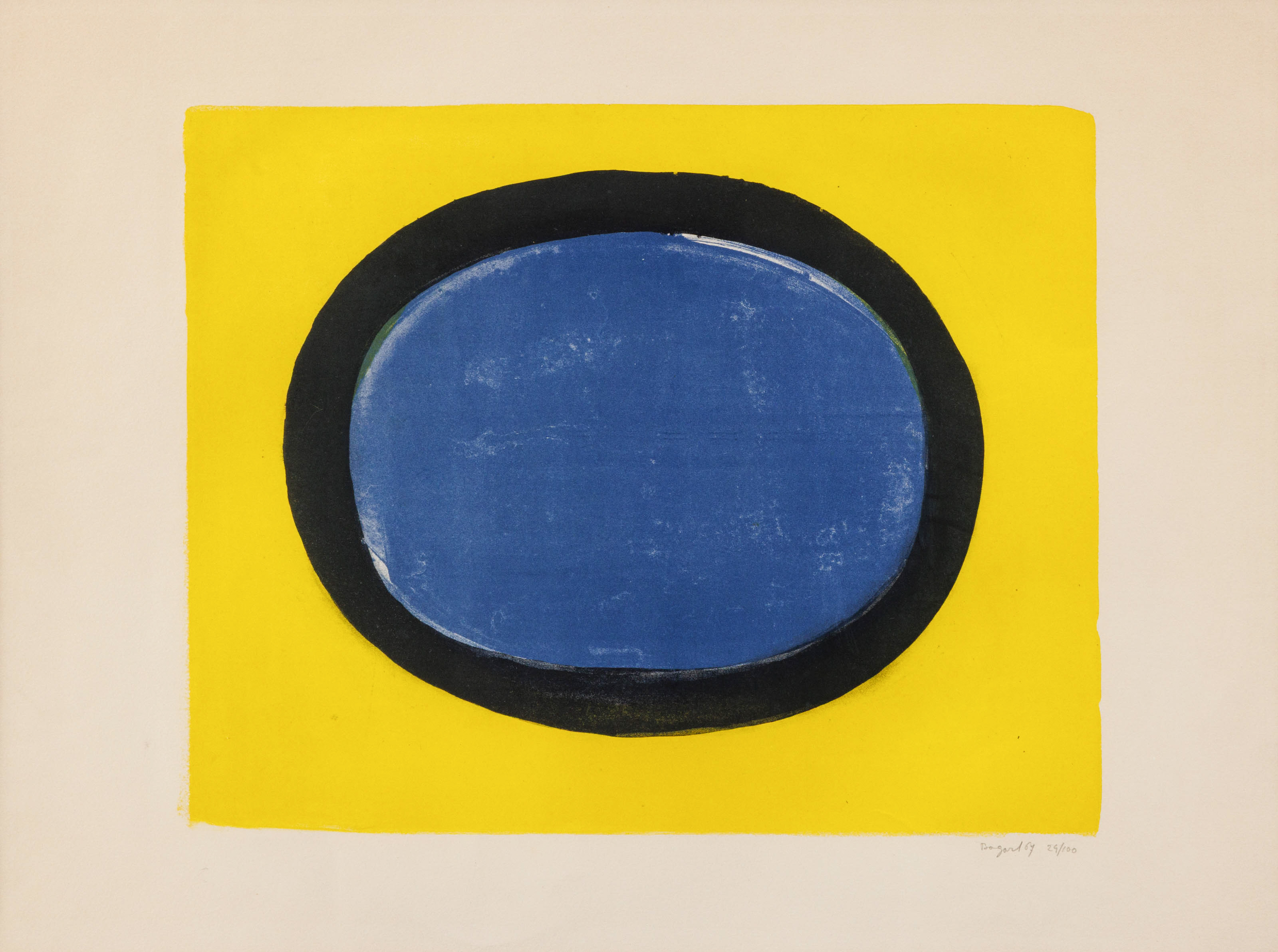 Bram bogart (1921-2012) – kavel bij Bernaerts, Antwerp