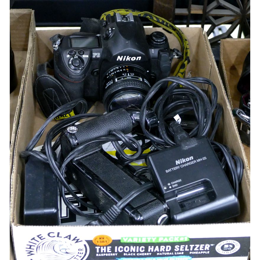 Box Nikon F6 Camera Body with Accessories