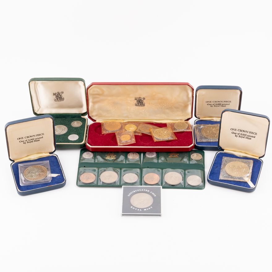 World Mint Accumulation, 1963 - 1969,