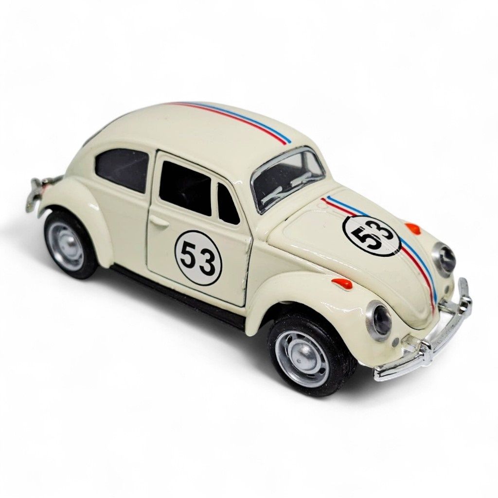 VINTAGE STYLE QHT CARS VOLKSWAGEN BEETLE MODEL CAR | Traders Auction Group