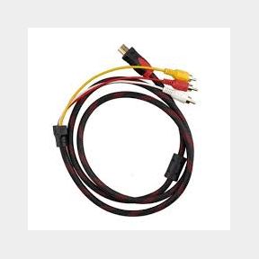 HDMI To 3RCA Male Cable 1.5M- SD -Bar 9902181722935- 51745/26269