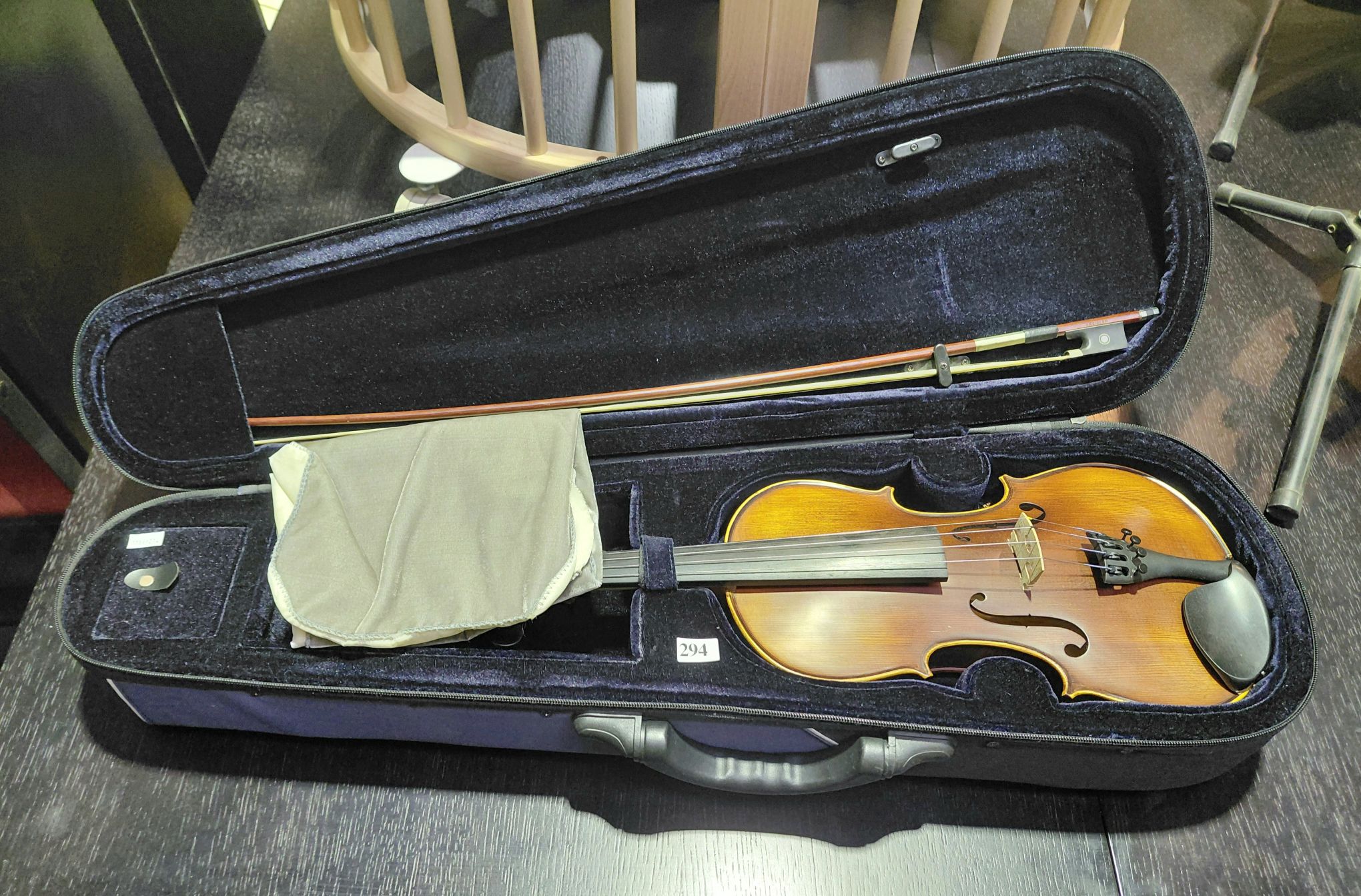294 · STRAVINSKY CHILDS VIOLIN