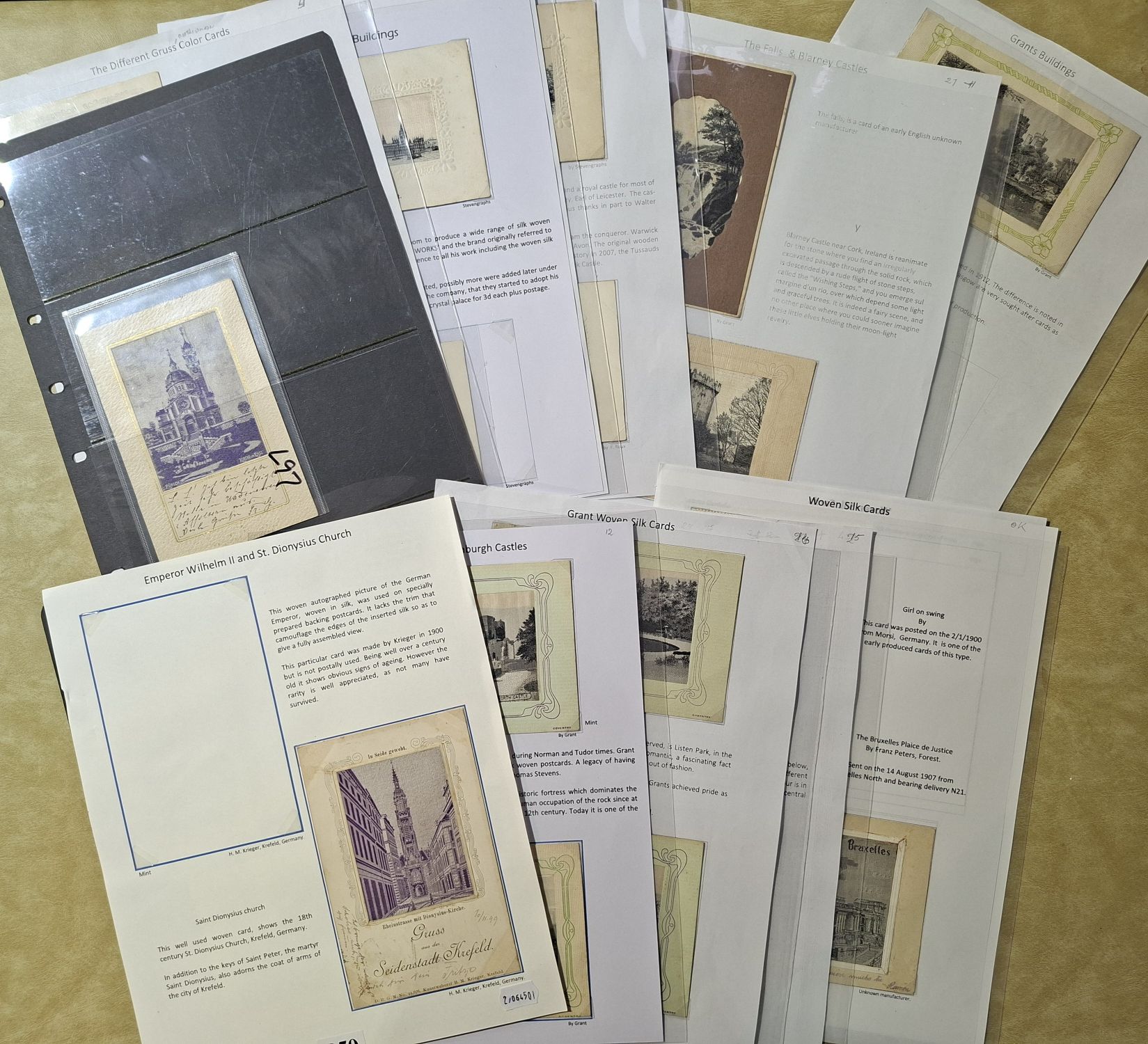 Silk Postcards