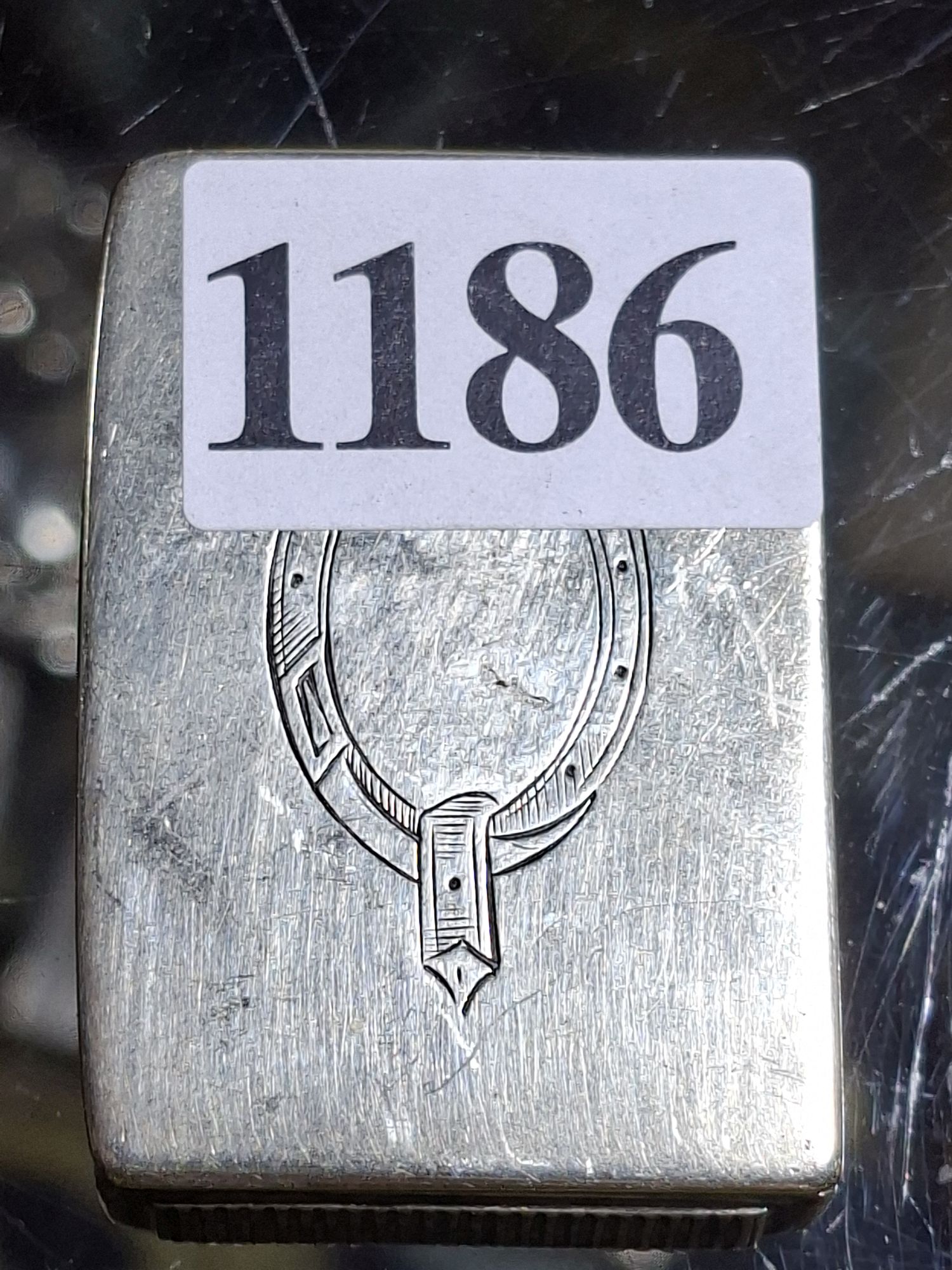 1186 · ANTIQUE VESTA CASE