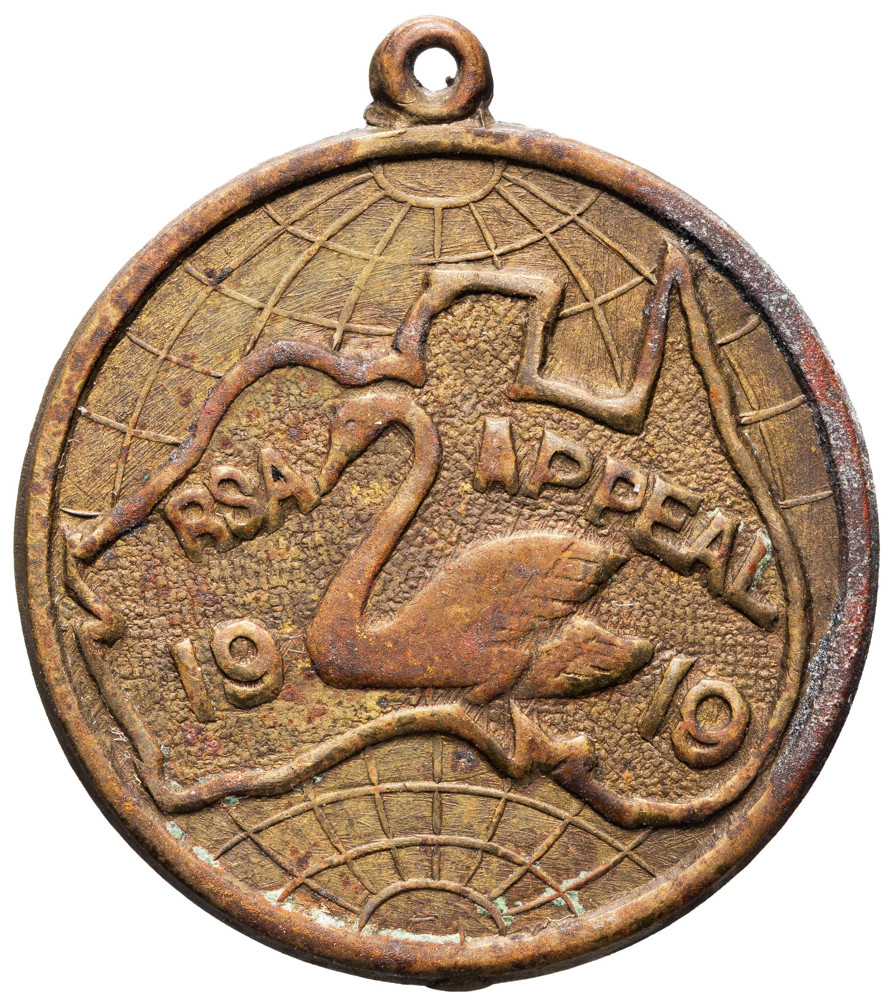 RSA (Returned Soldiers Association) Appeal - Western Australia, 1919, Fine