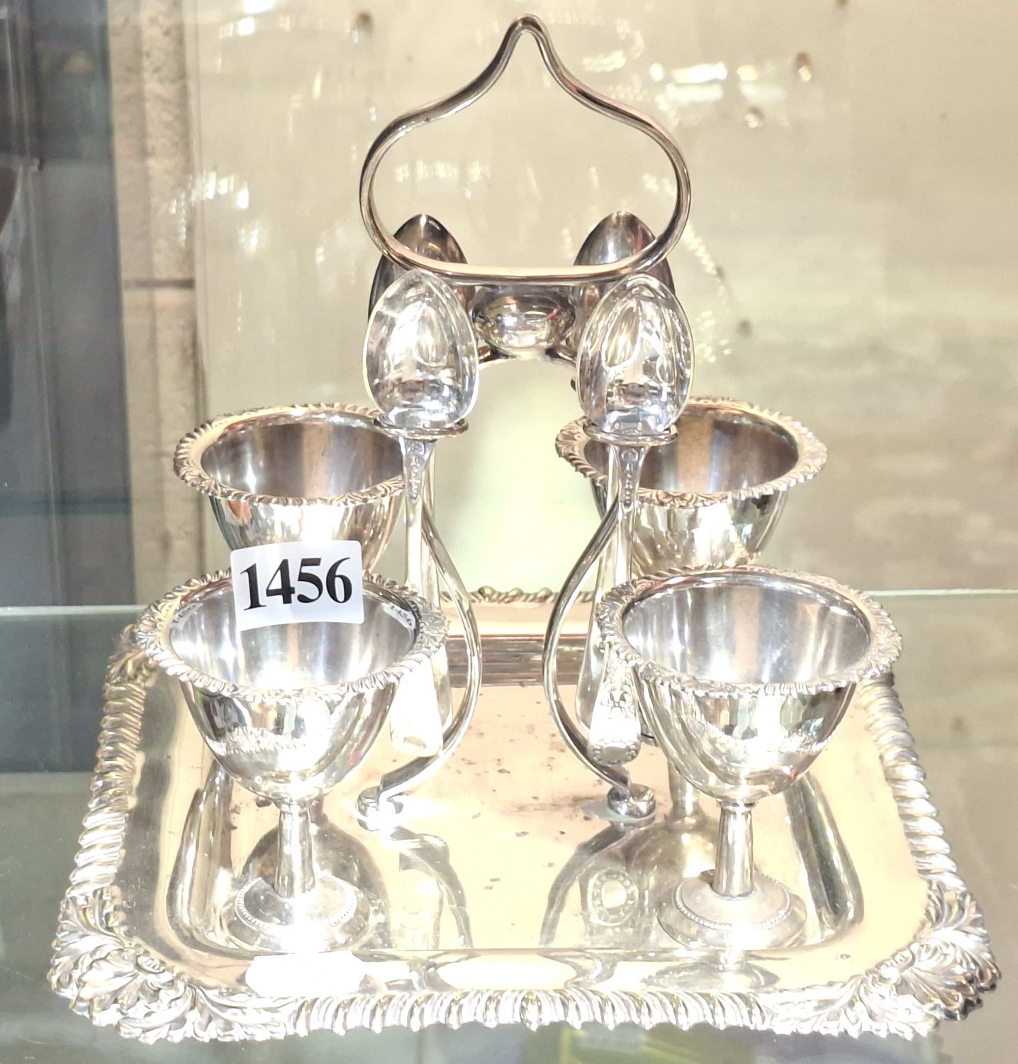 Silverplated Egg Cups