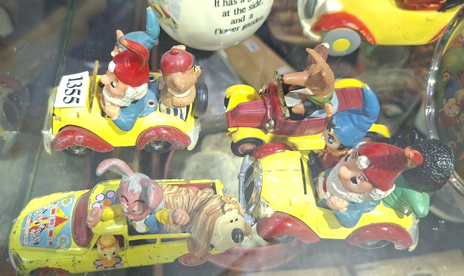 Corgi Comics Noddy And Magic Roundabout