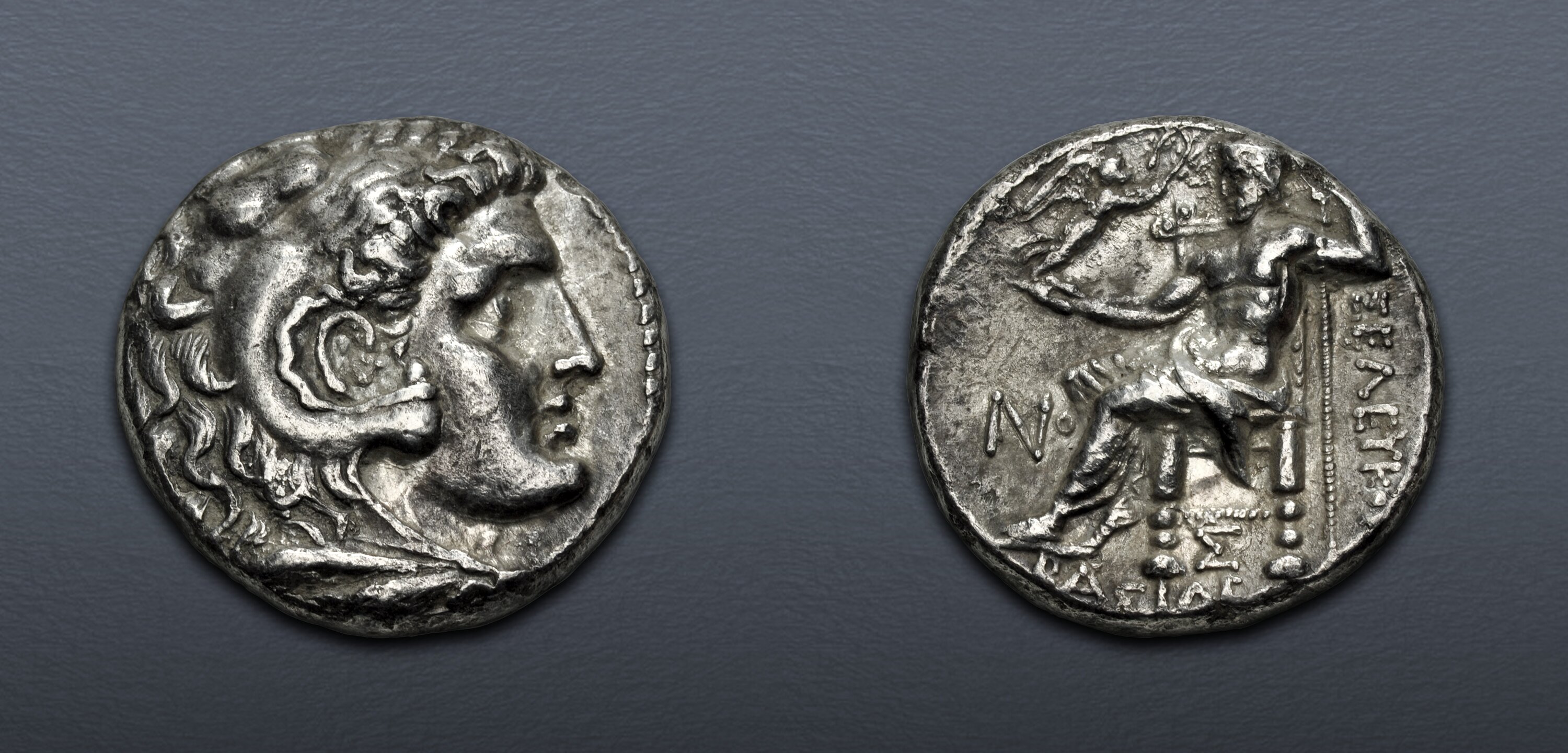 SELEUKID EMPIRE. Seleukos I Nikator. Second satrapy and kingship, 312 ...