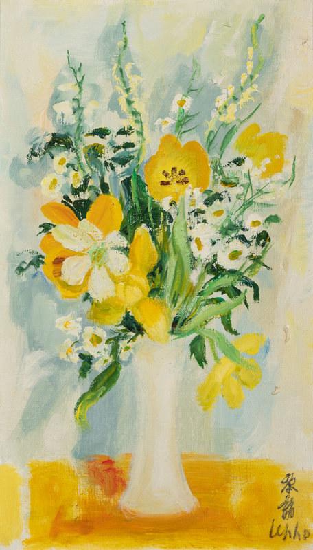 Le Pho
(French/Vietnamese, 1907–2001)
Fleurs