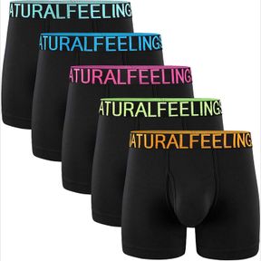 5MAYI BOXER BRIEFS MENS UNDERWEAR COTTON MENS BOXER BRIEFS UNDERWEAR FOR MEN PACK S M L XL XXL