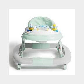 51685/7230- Baby Walker with Lights Sound - Mint Grey - | SJ B2 (S7) B2 (S7)#