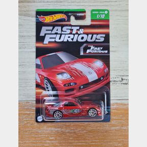 HOT WHEELS FAST & FURIOUS '95 MAZDA RX-7 - 51932/2399